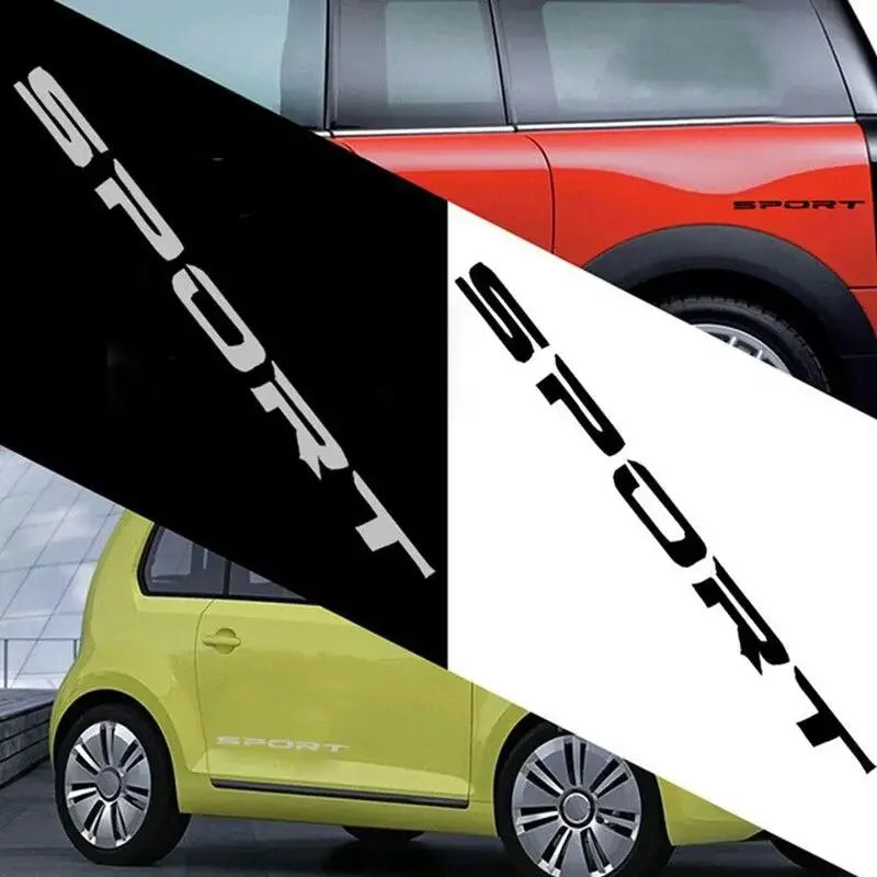 4Pcs Racing Sport Alloy Wheel Stickers | Car DIY Decals Wheel Decal Stickers Axl