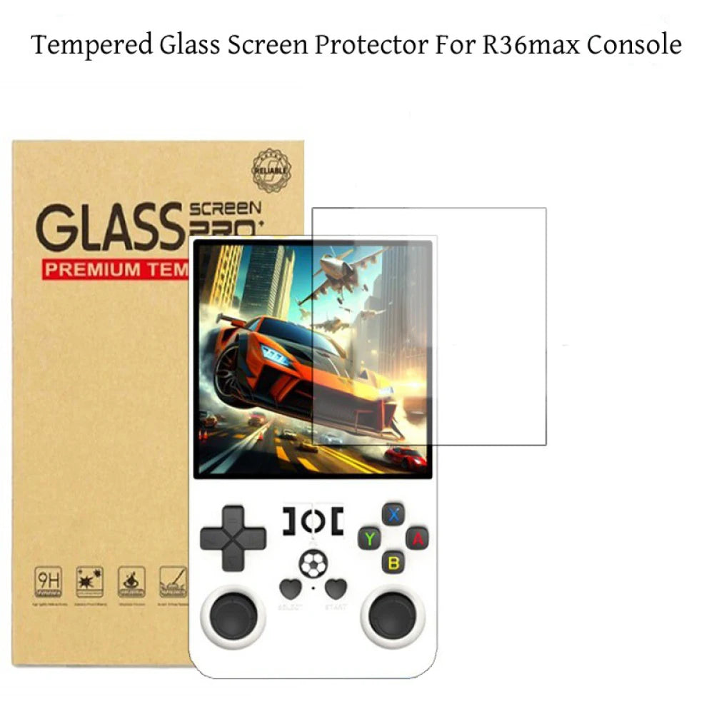R36Max Tempered Glass Screen Protector – 9H Scratch Guard Screen Protector Axl
