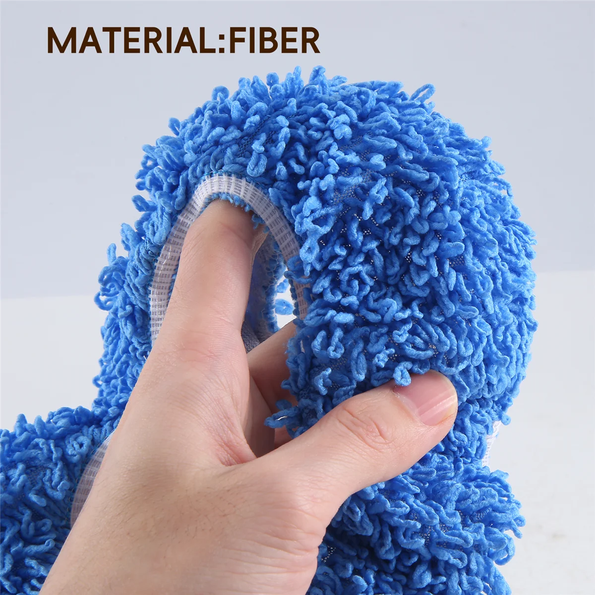 Washable Microfiber Mop Replacement Pads – Dry & Wet Cleaning Mop Replacement Pad Axl Default Title