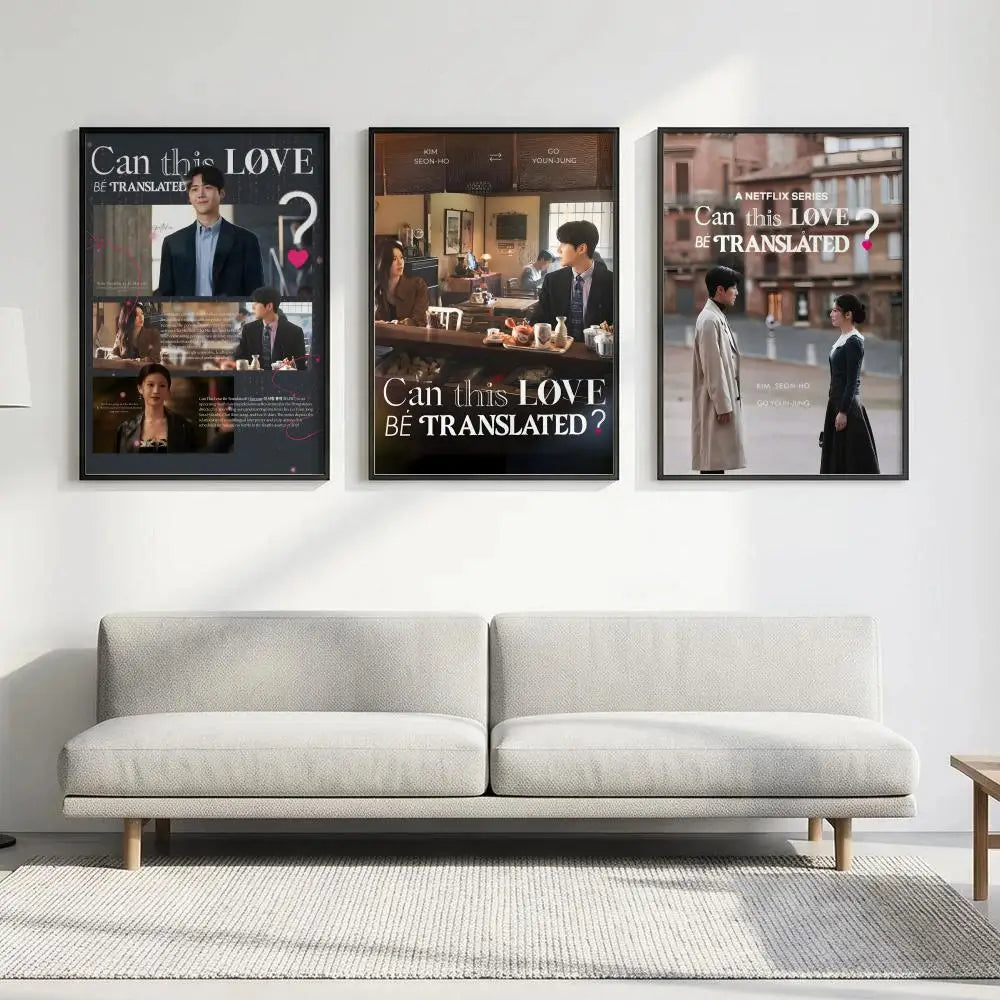 Drama CTLBT HD Art Poster – Waterproof Aesthetic Wall Decor Wall Art Poster Axl