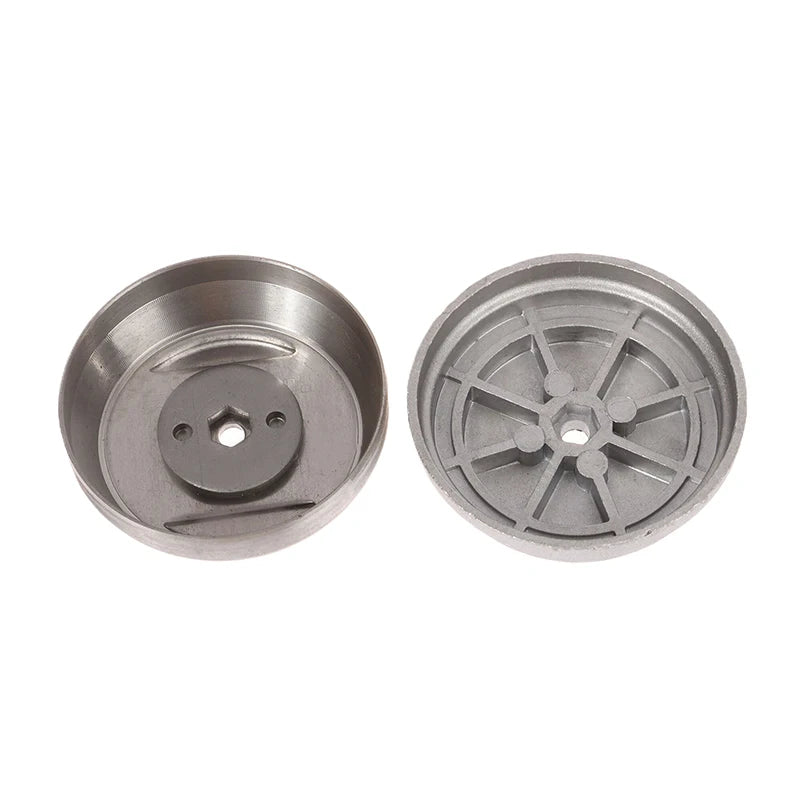 Stainless Steel Lawn Mower Blade Base Guard | Replacement Part Mower Blade Base Axl