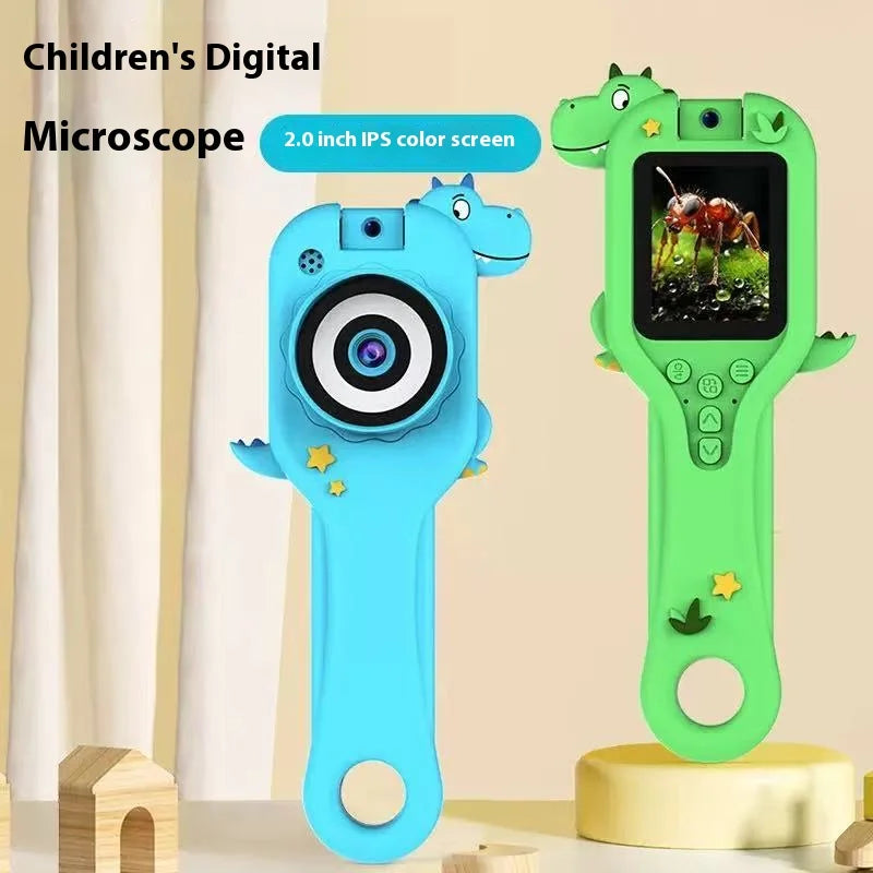 Kids' Digital Microscope with Photo & Video – Up to 500X Kids Digital Microscope Axl