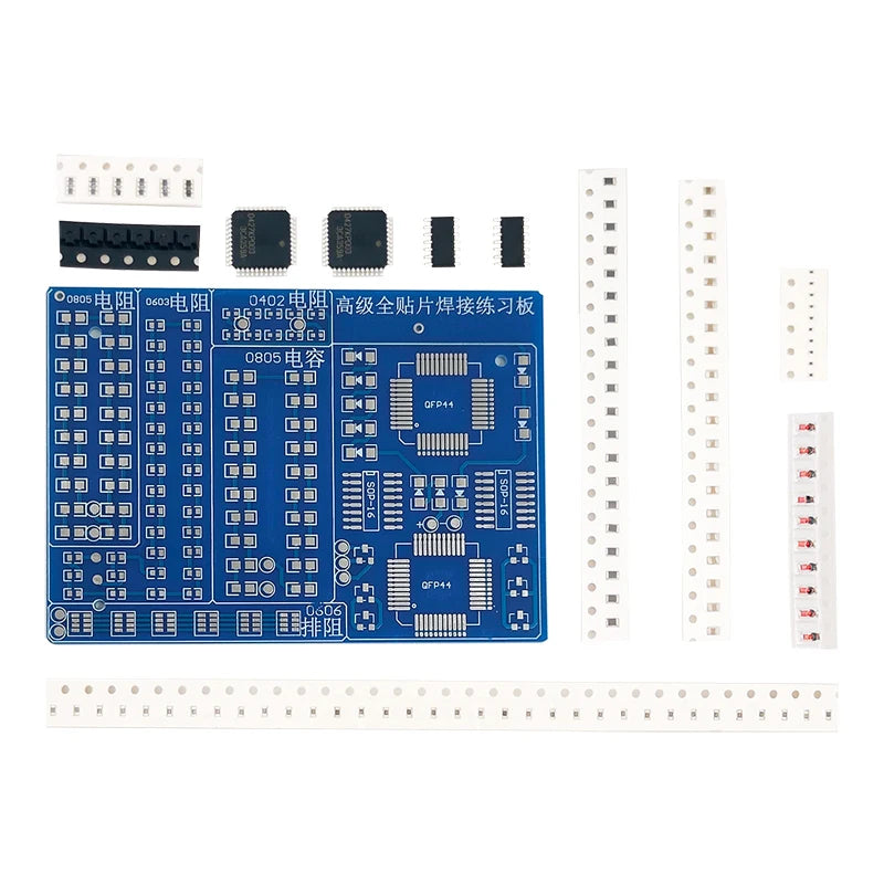 DIY SMT Soldering Practice Board PCB Kit – LOTHYE Soldering Practice Kit Axl