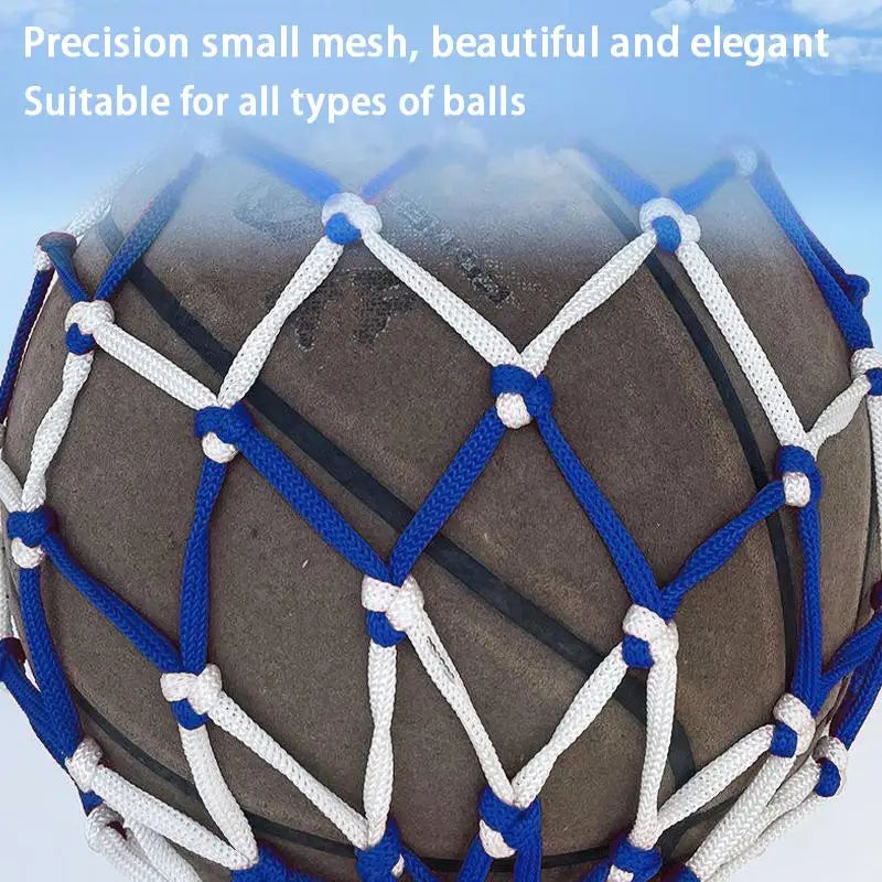 Mesh Ball Carry Bag – Portable Net Sack for Soccer & Sports Sports Ball Bag Axl