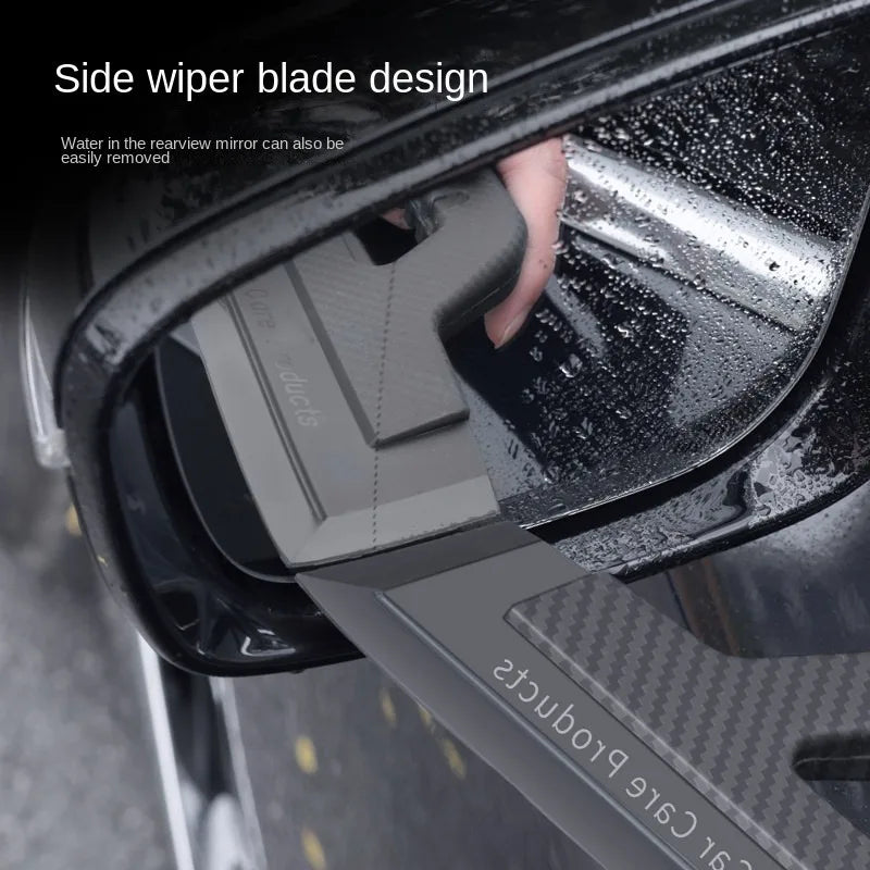 Non-Scratch Silicone Squeegee – Car Wrap & Window Wiper Tool Car Detailing Squeegee Axl