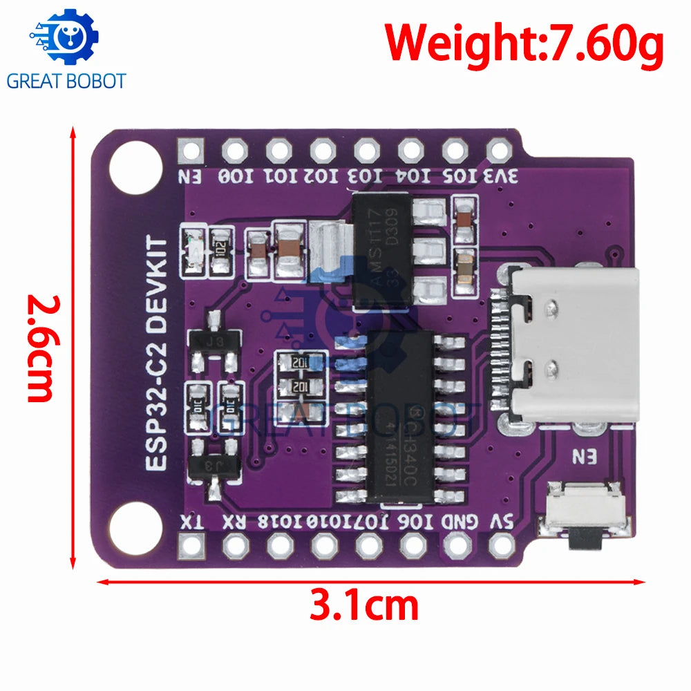 Wemos D1 Mini ESP8266/ESP32 Dev Board – WiFi & Bluetooth Microcontroller Dev Board Axl