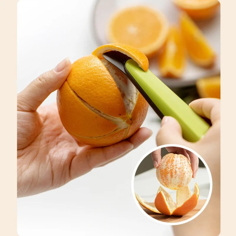 Multifunctional Fruit Peeler – Orange, Dragon Fruit & Citrus Fruit Peeler Tool Axl