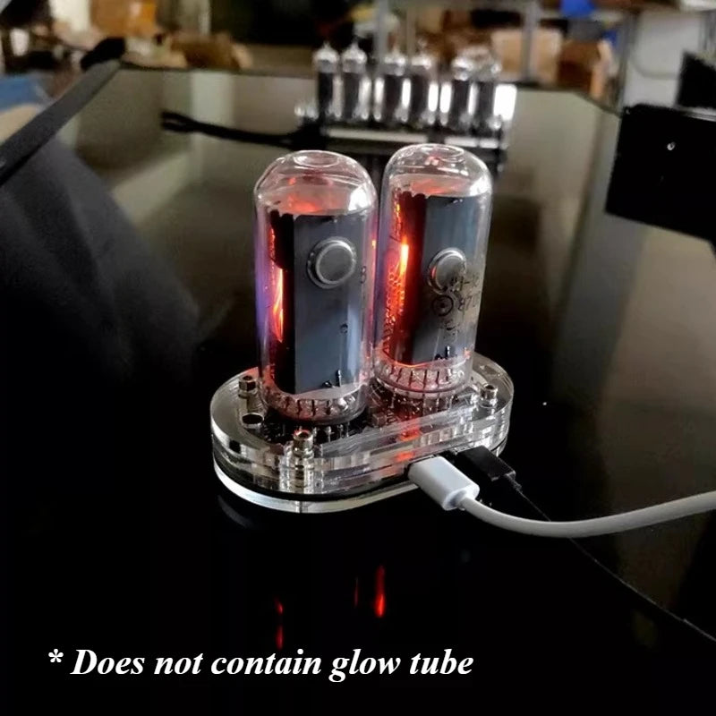 2-Position IN-18 Nixie Tube Thermometer Motherboard & Base Nixie Tube Thermometer Axl