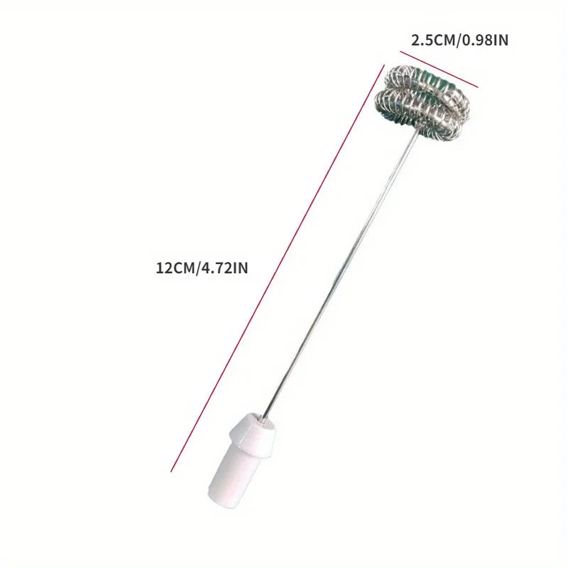 Electric Milk Frother Replacement Stirring Head | Foam Whisk Frother Whisk Accessory Axl