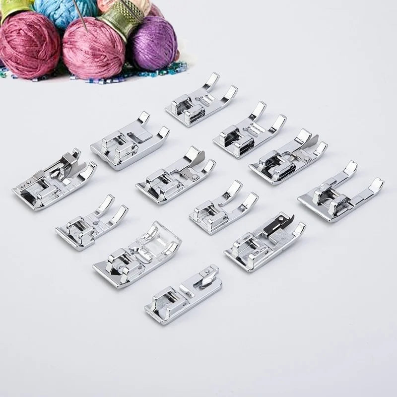 32-Piece Sewing Machine Presser Foot Kit – All-in-One Set Presser Foot Set Axl