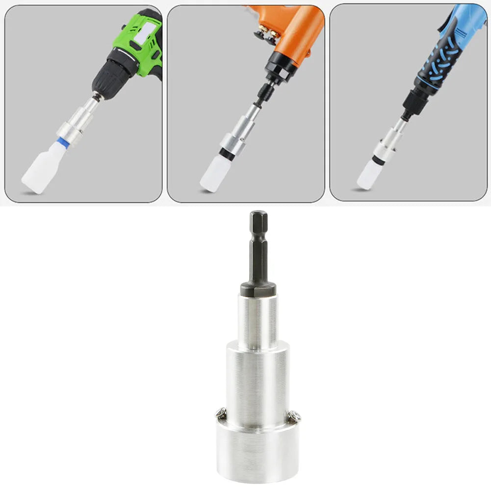 Electric Bottle Capping Head 1/4" Hex Drill Adapter 8–18mm Bottle Capping Adapter Axl
