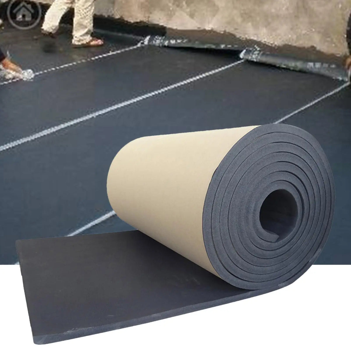 Car Sound Deadening Mat – Waterproof Fireproof Heat Insulation Car Insulation Mat Axl