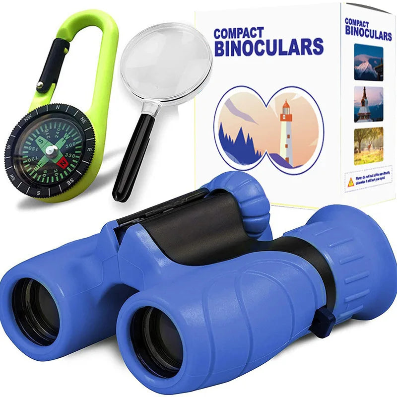 8x21 Kids Folding Binoculars – Bird Watching & Camping Kids Binoculars Axl 2