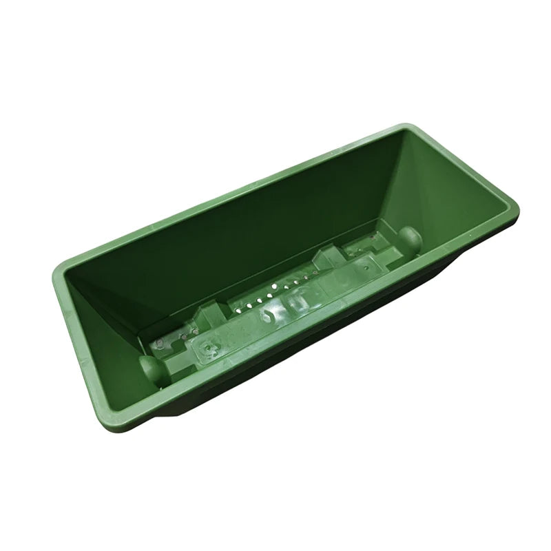 Self-Watering Planter Pot with Reservoir & Drainage – Indoor Self-Watering Planter Axl M light green