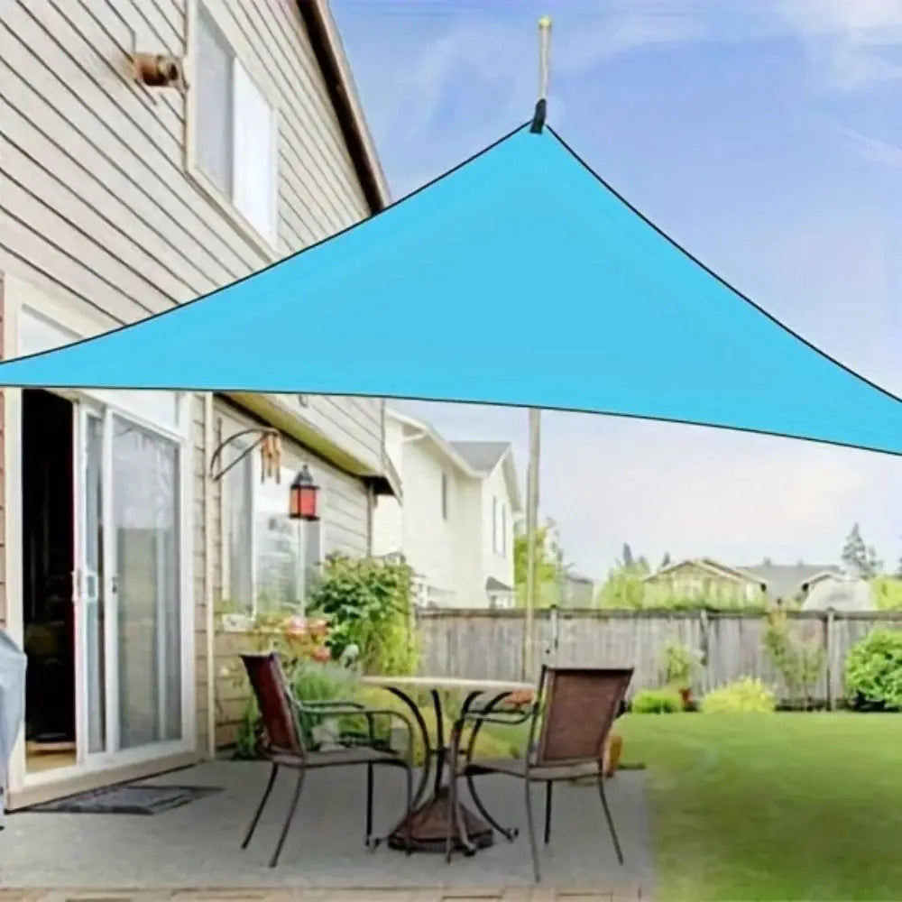Triangle Shade Sail 3x3x3M – 98% UV Block Outdoor Canopy Outdoor Shade Sail Axl