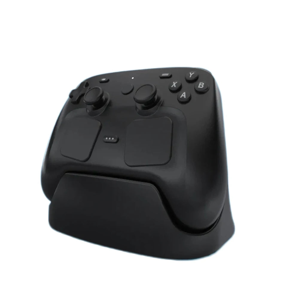 Steam Controller 2026 Vertical Stand | 3D Printed PLA+ Desktop Mount Controller Stand Axl