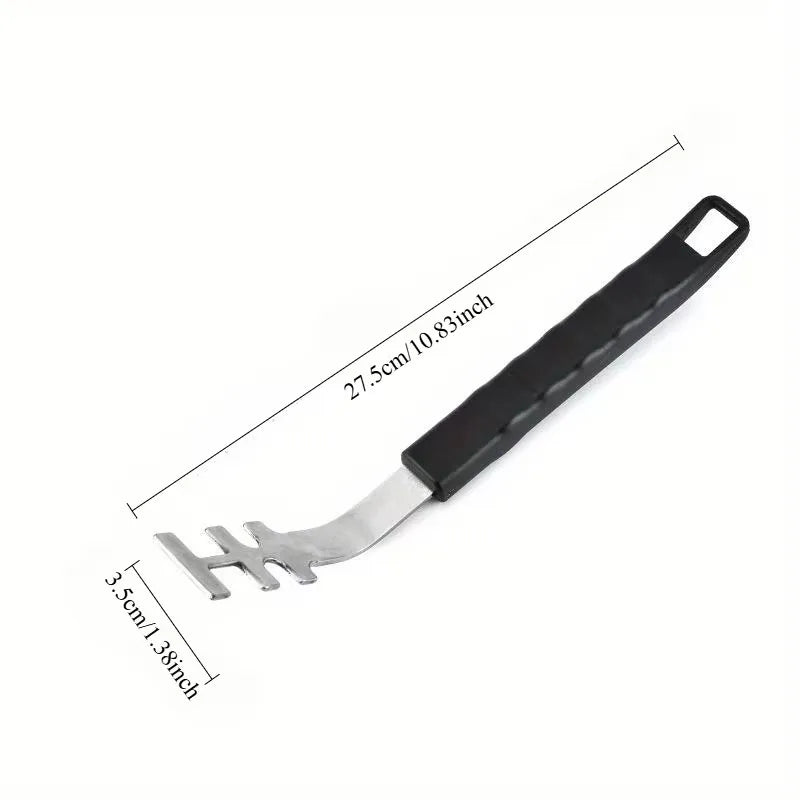 Heat-Resistant Grill Grate Lifter Tool | BBQ Accessory BBQ Grill Tool Axl A