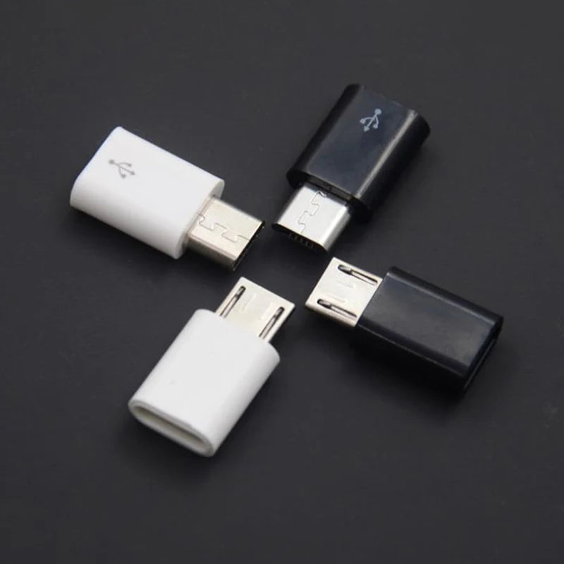 Type-C Female to Micro USB Male Adapter | Android Converter USB Adapter Axl