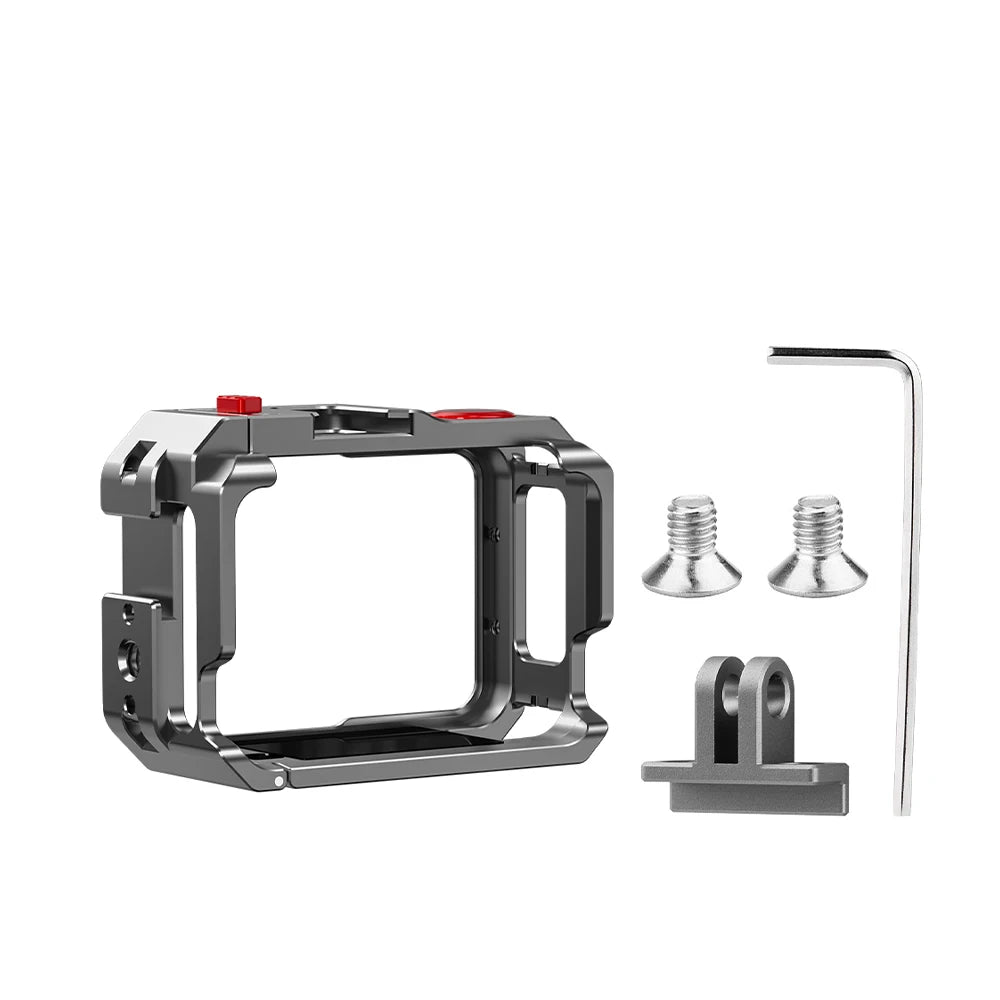 Metal Cage Frame for Insta360 Go Ultra | Quick-Release Accessory Camera Cage Frame Axl Default Title