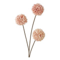 Silk Chrysanthemum Artificial Flower Bouquet | Wedding & Home Décor Artificial Flower Stem Axl Pink 1 PC