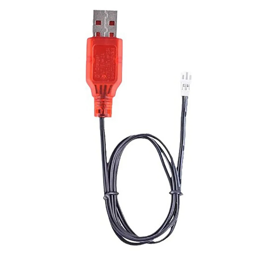 USB Battery Charger Cable 3.7V–11.1V | XH PH SM RC Hobby RC Battery Charger Axl 3.7V PH2.0