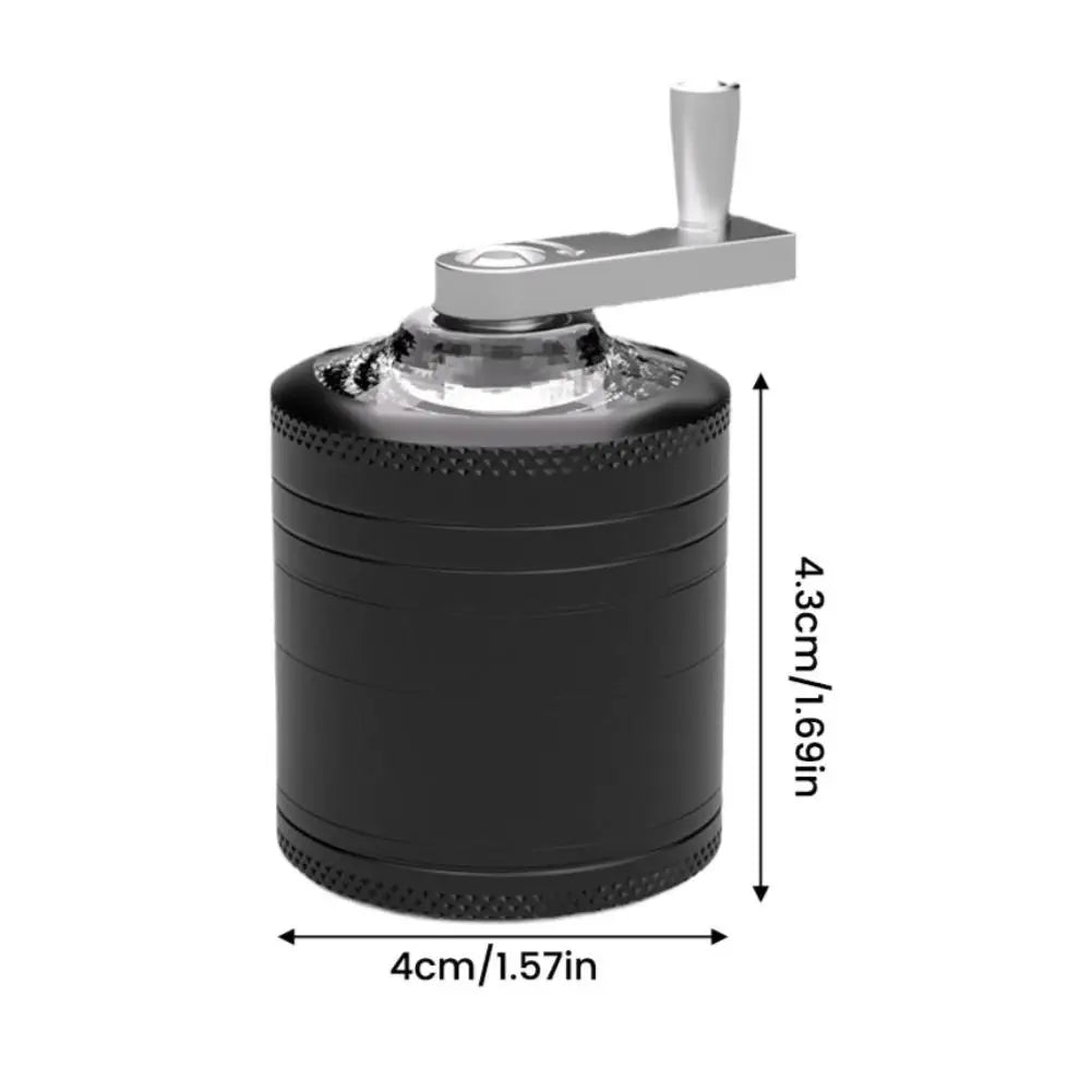 40mm Hand Crank Spice Grinder – Manual Mill for Nutmeg & Salt Manual Spice Grinder Axl