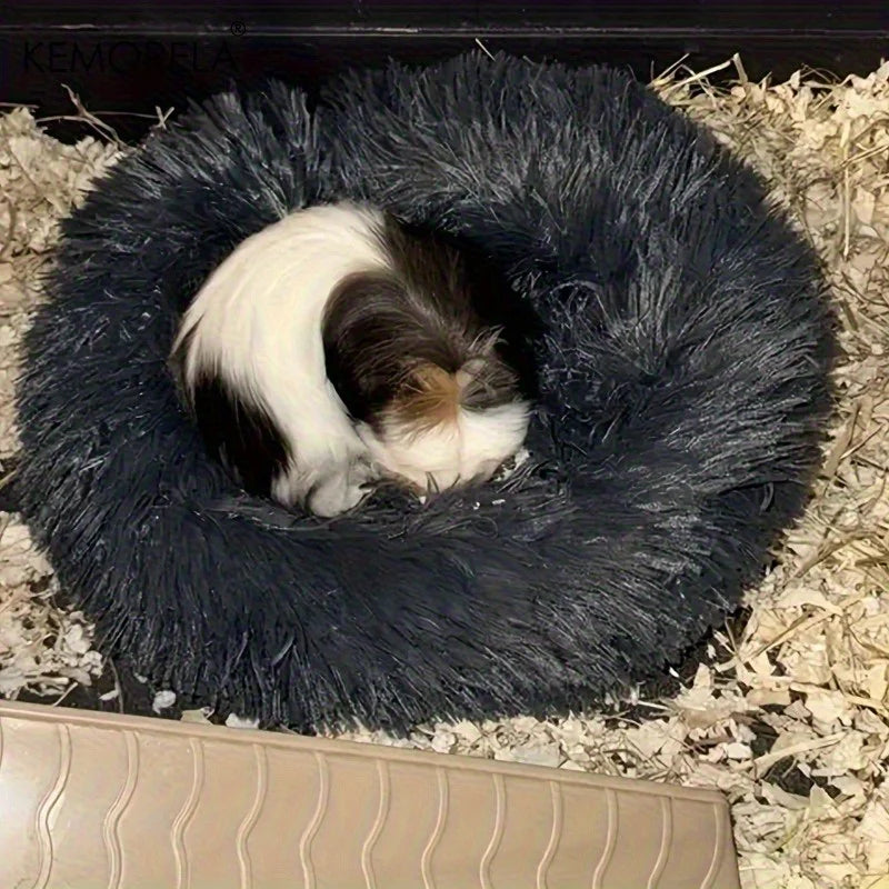 Ultra-Soft Plush Pet Nest – Warm Bed for Small Animals Small Animal Bed Axl