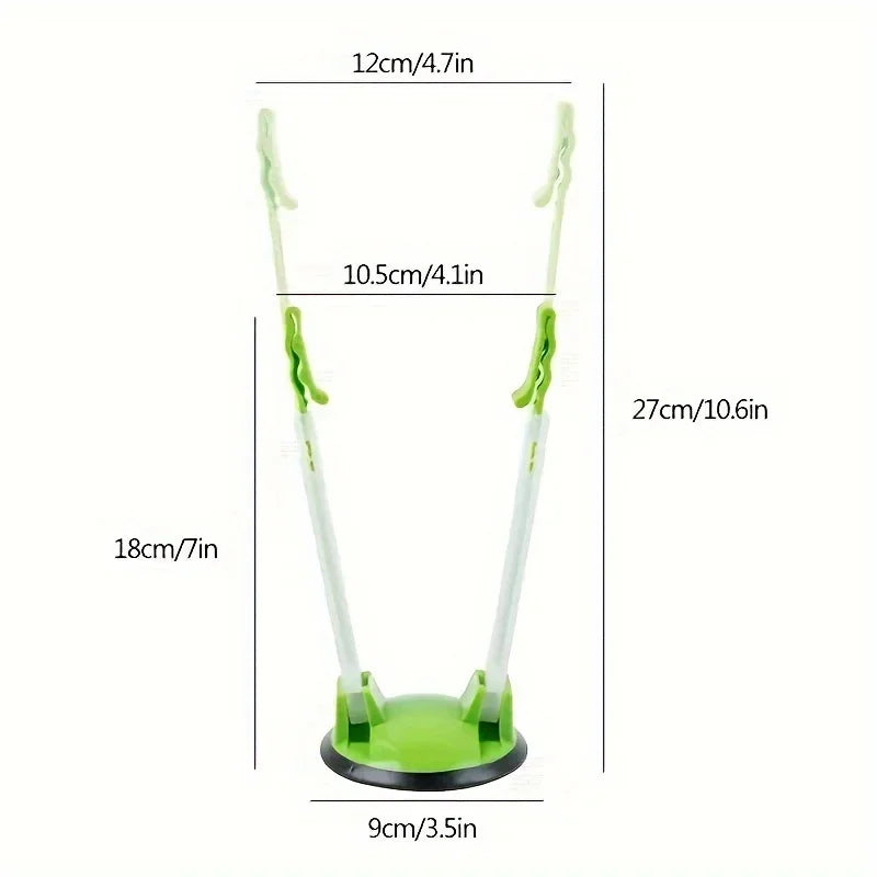 Plastic Bag Holder & Food Storage Bag Clip | Kitchen Gadget Food Storage Clip Axl