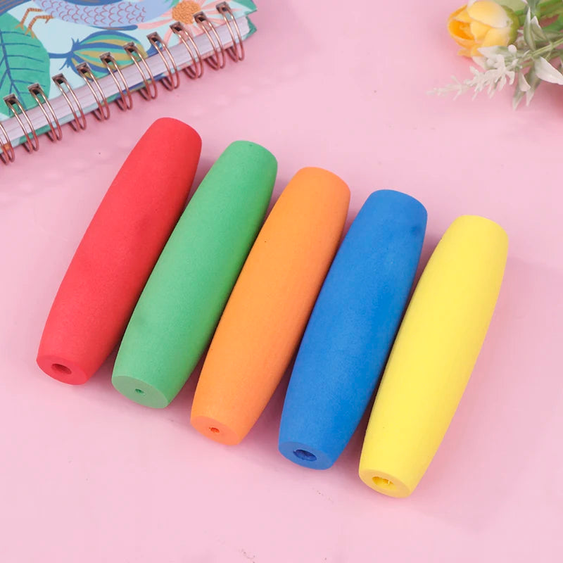 5-Piece Ergonomic Crochet Hook Handle Set – Fits 2mm–8mm Crochet Hook Handles Axl