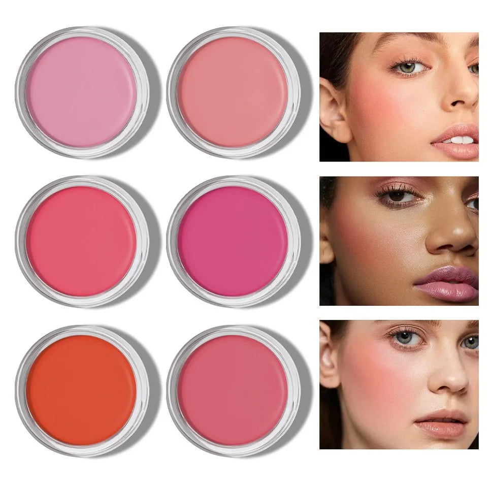 Dual-Use Matte & Shimmer Cream Blush | Vegan Private Label Cream Blush Axl