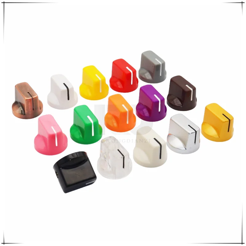 Duck Bill Guitar Potentiometer Knobs – 5 Pack | 19mm Guitar Potentiometer Knobs Axl