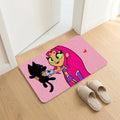 Teen Titans Go! Diatomite Bath Mat – Non-Slip & Quick Dry Diatomite Bath Mat Axl White5 50x80cm
