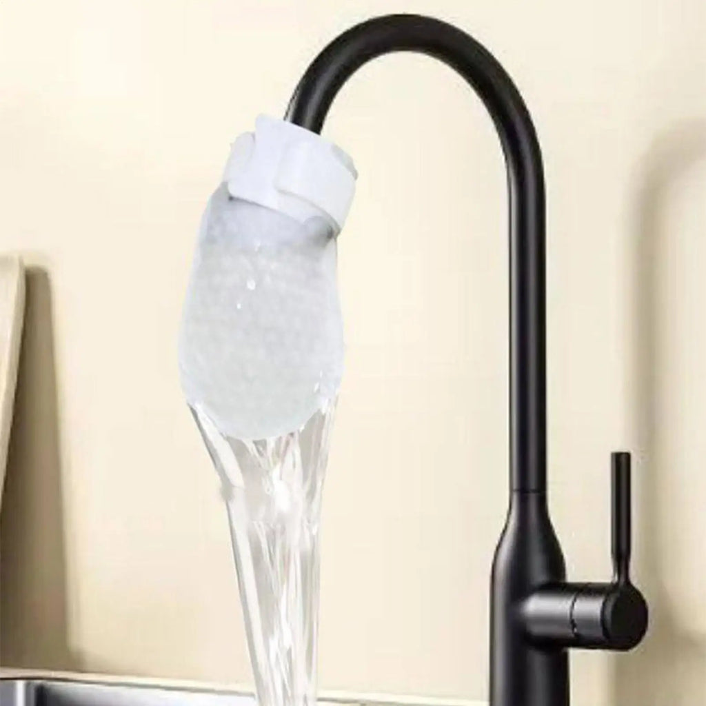 Faucet Filter Cotton Bags 30-Pack – Anti-Splash Tap Filter Faucet Filter Bag Axl