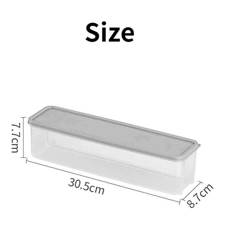 Spaghetti & Cereal Storage Container with Lid | 30.5cm Food Storage Container Axl