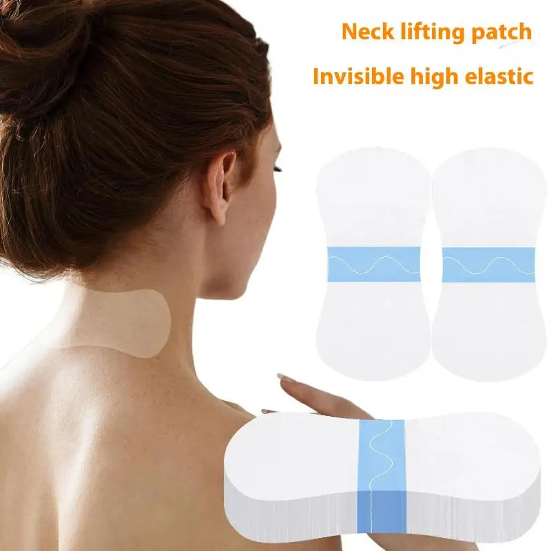 10-Pack Invisible Neck Lifting Patches – Waterproof & Skin-Friendly Neck Lifting Patch Axl
