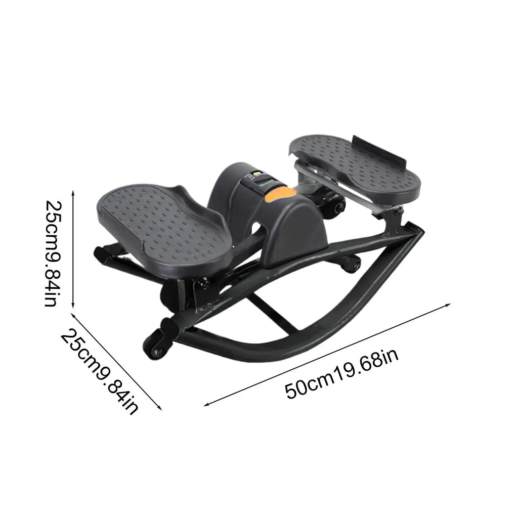 Rock Stepper Lateral Stepper Machine – Silent Home Gym Lateral Stepper Machine Axl