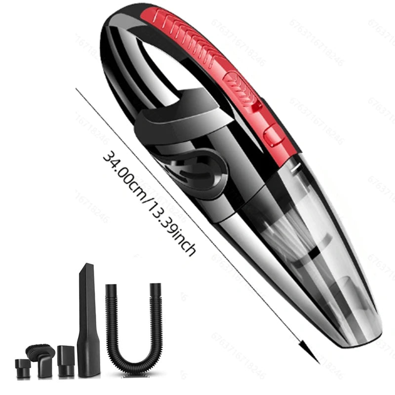BALASHOV 6053 Cordless Handheld Vacuum – Wet Dry Pet Hair Handheld Vacuum Axl red