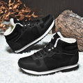 Women's Chunky Platform Ankle Snow Boots – Plush & Waterproof Women's Snow Boots Axl black 39