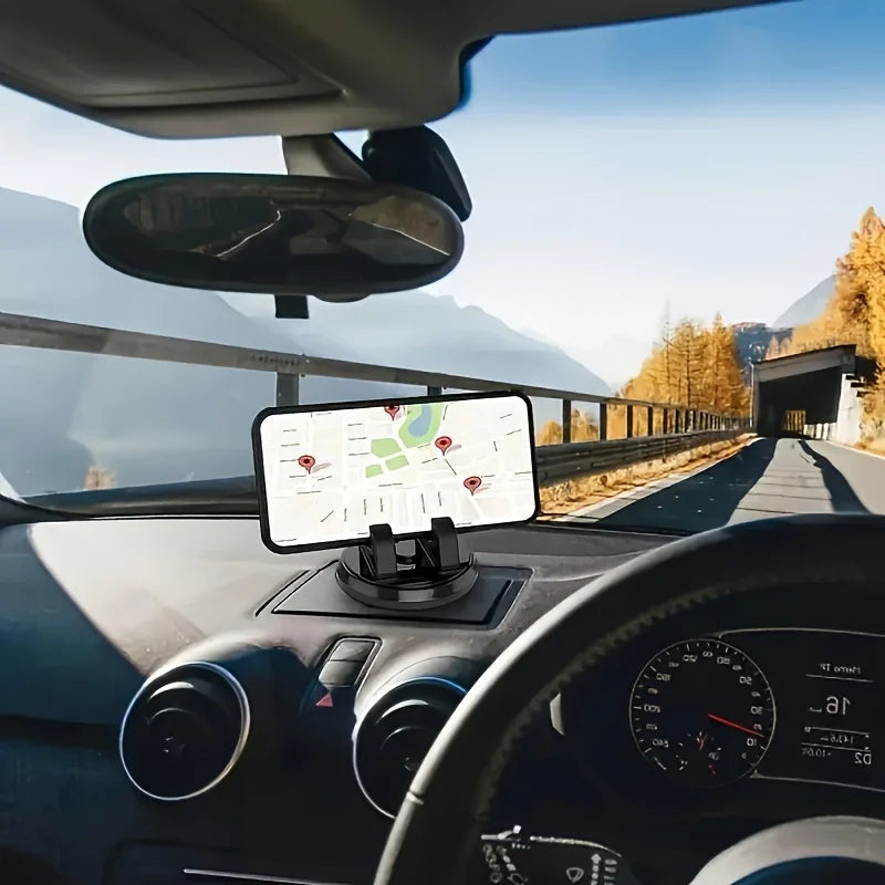 Universal 360° Rotating Car Dashboard Phone Mount | Anti-Slip Car Phone Mount Axl