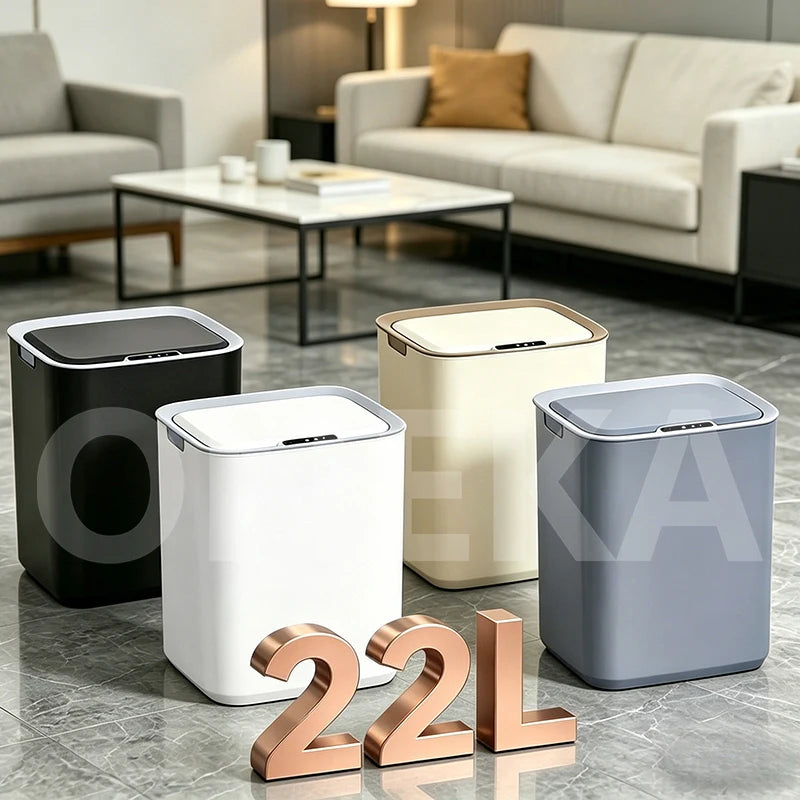 22L Smart Sensor Trash Can with Bag Retainer | Kitchen & Bath Smart Sensor Bin Axl