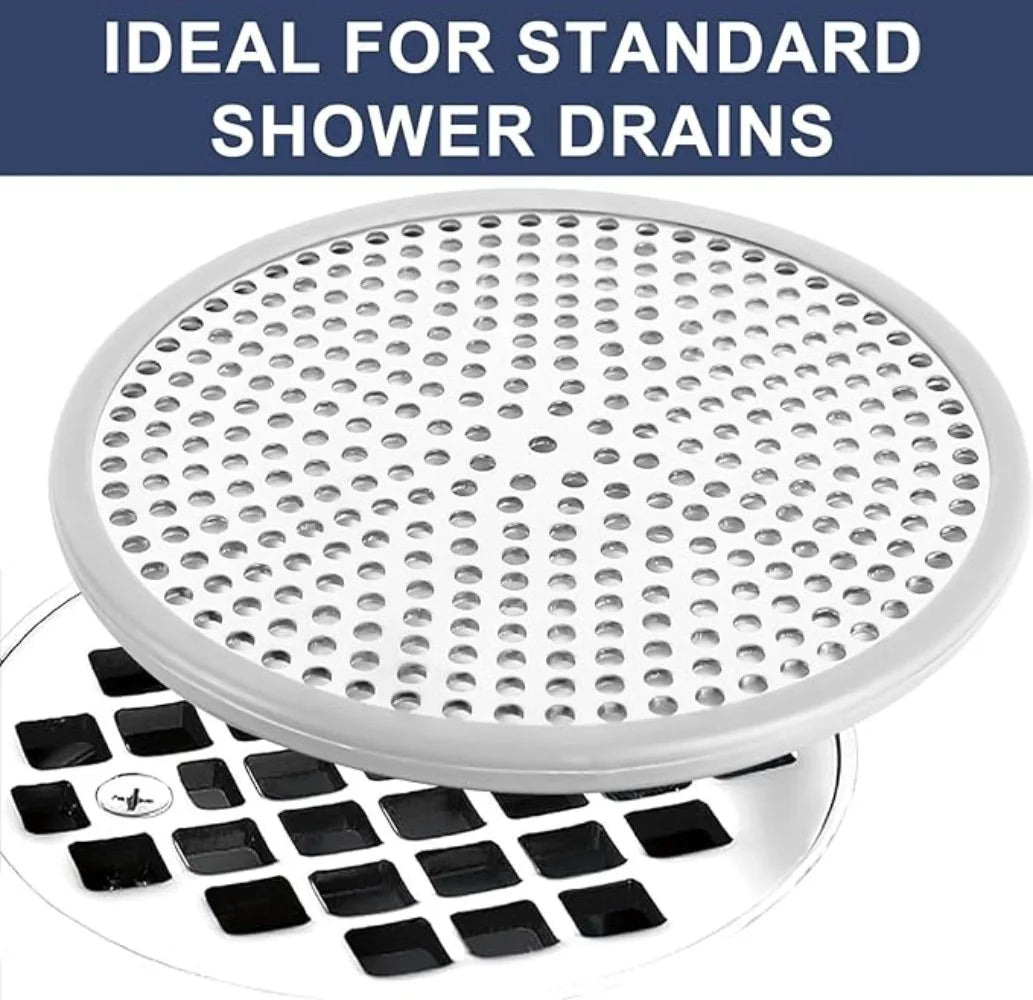 304 Stainless Steel Round Floor Drain Cover & Hair Catcher Floor Drain Cover Axl