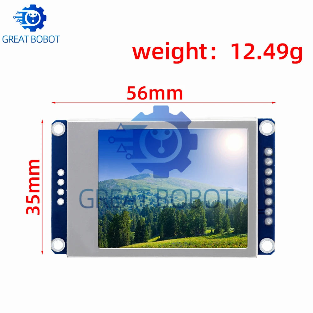 1.77" TFT LCD Color Screen Module 128×160 SPI Serial LCD Display Module Axl
