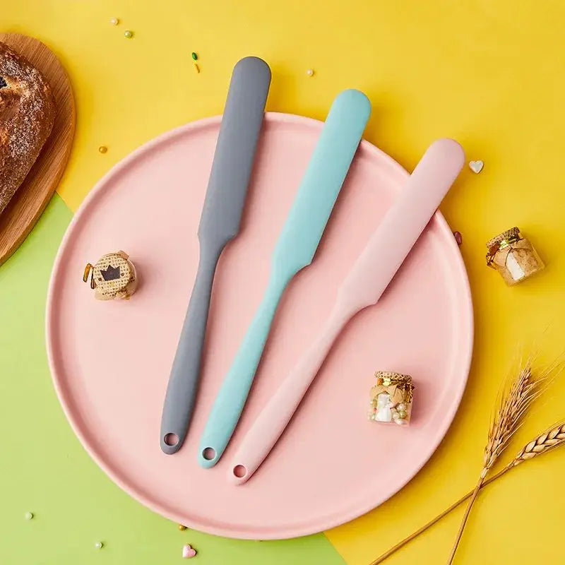 Silicone Spatula – Cream, Butter & Jam Baking Tool | SHIBO Baking Spatula Axl