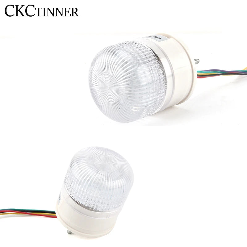 LTE-5002TJ LED Strobe Warning Light 12V 24V 220V Flashing Strobe Warning Light Axl