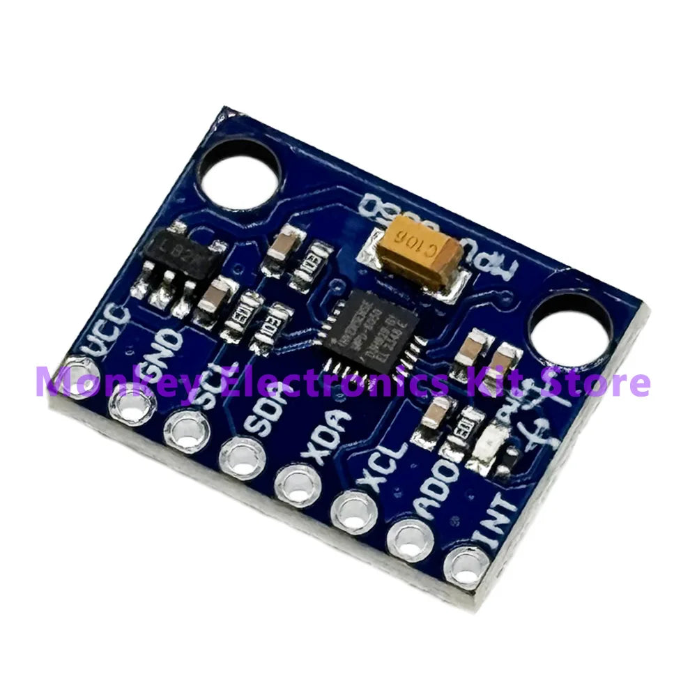 GY-521 MPU-6050 3-Axis Gyroscope & Accelerometer Module IMU Sensor Module Axl
