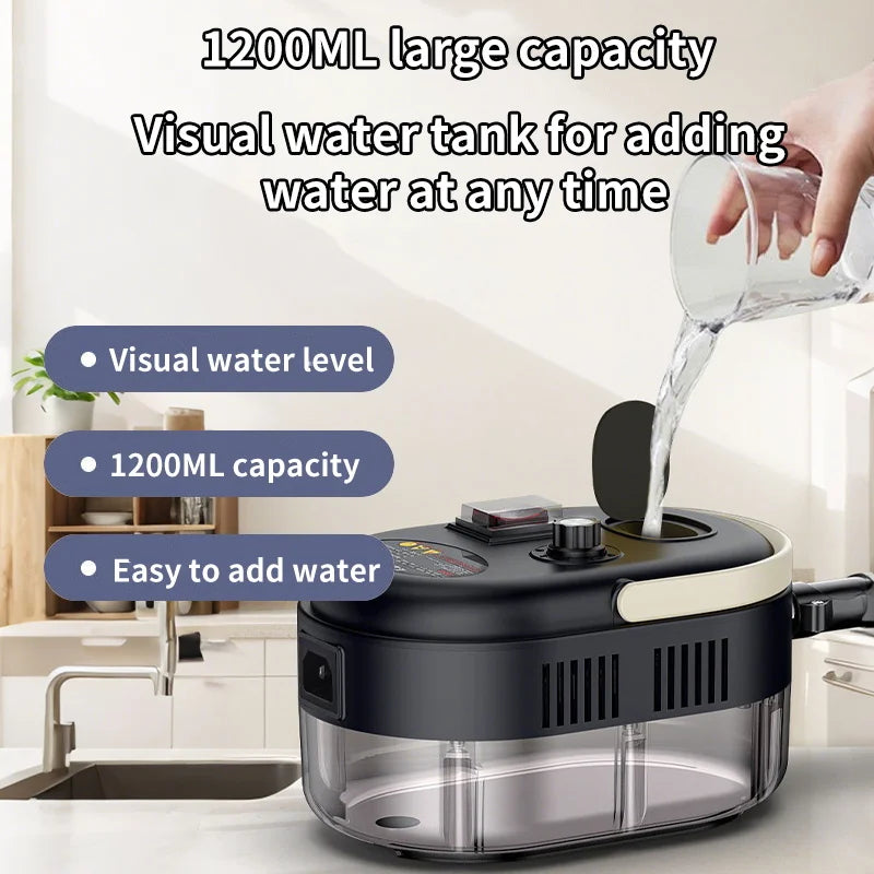 BALASHOV Handheld Steam Cleaner – High Pressure Home Cleaner Handheld Steam Cleaner Axl
