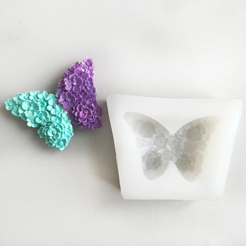Butterfly Silicone Mold – Resin, Gypsum & DIY Craft Casting Silicone Craft Mold Axl