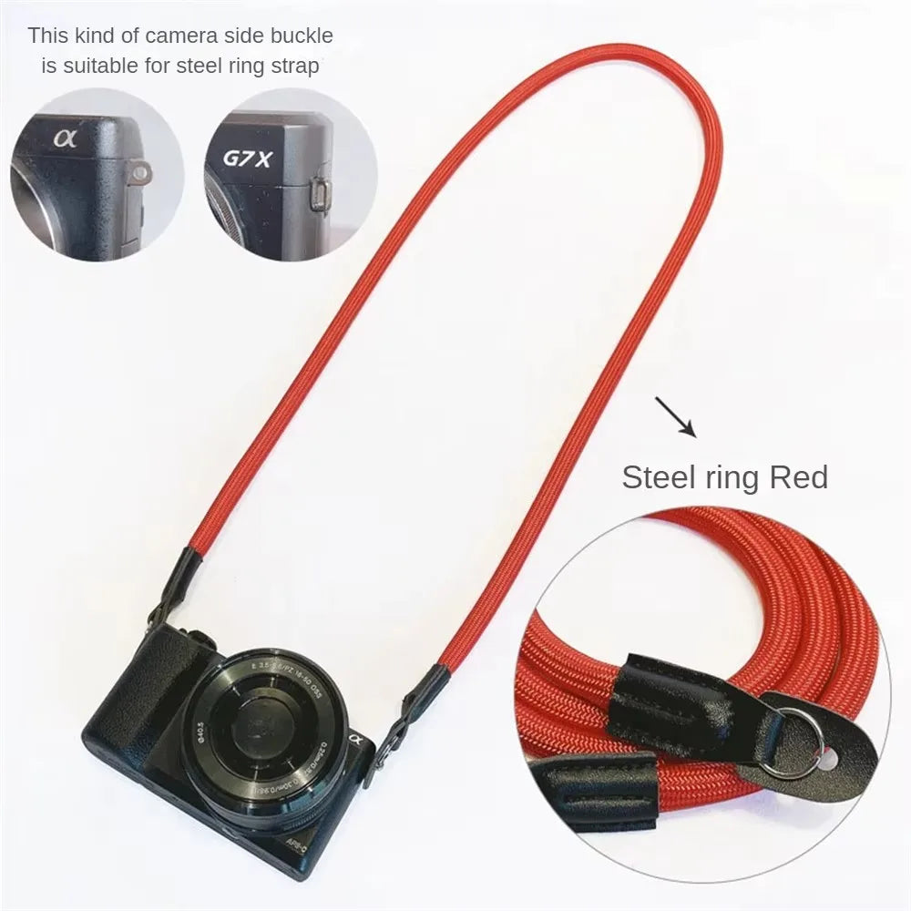 Adjustable Nylon Camera Shoulder & Neck Strap for DSLR SLR Camera Shoulder Strap Axl
