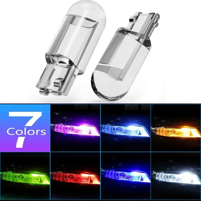 T10 W5W COB LED Bulb 6000K – License Plate & Dome Light 12V Automotive LED Bulb Axl