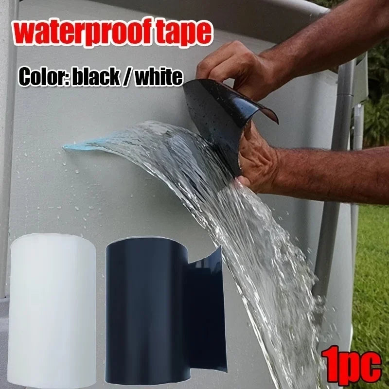 Super Strong Waterproof Tape – Leak Seal & Pipe Repair Waterproof Repair Tape Axl